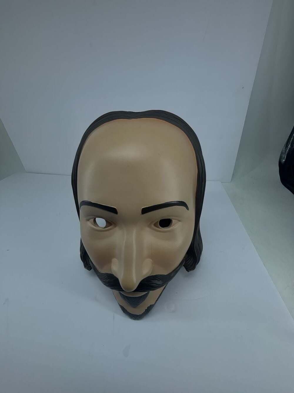 Novelty Man With Beard And Hair Costume Mask
